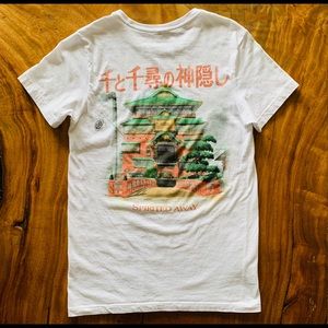 Studio Ghibli Spirited Away T-shirt from Hot Topic